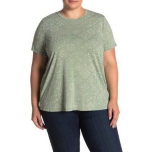 LUCKY BRAND Women's Top PLUS SIZE